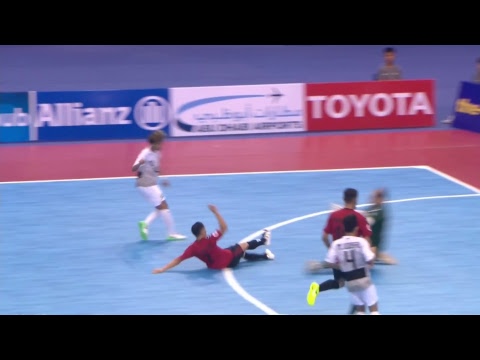 Al Rayyan vs Vamos FC (AFC Futsal Club Championship 2017)