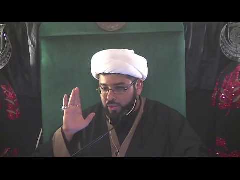 Eve 5th Muharram 1439 - Sheikh Afzal Merali (English)