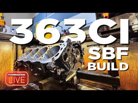 363ci SBF Build: Power, Cam, Heads & Compression—PLUS a New Project Reveal | LIVE