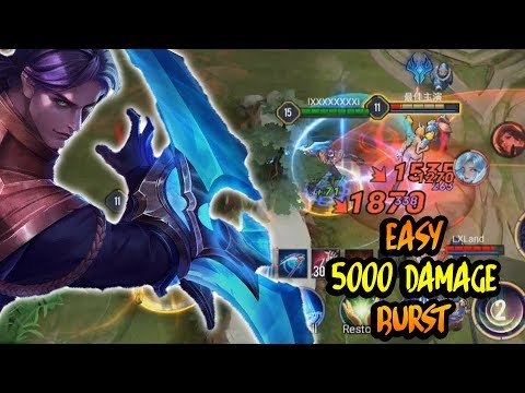 [AOV 3.0] QUILLEN 1 SHOTS ALL CARRIES - Arena of Valor Quillen Gameplay