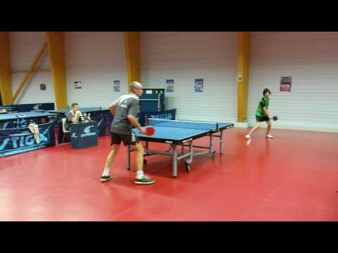 TENNIS DE TABLE (Rég. 2) A.T.T. Le Havre 8 - 6 U.S.C. Bois Guillaume