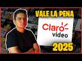 CLARO VIDEO 2025 VALE LA PENA O NO Recorrido Catálogo Y Precios Actualizados
