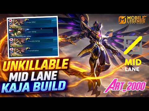 UNKILLABLE MID LANE KAJA BUILD 2026! IS KAJA VIABLE IN THE MID LANE? ABSOLUTELY! #art_2000 #kajamlbb