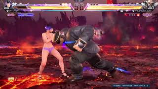 【鉄拳8】破壊神目指して！まずは覇皇へ　【TEKKEN8】