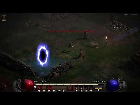 Somewhat SSF Amazon - Act 1 Diablo 2: Resurrected