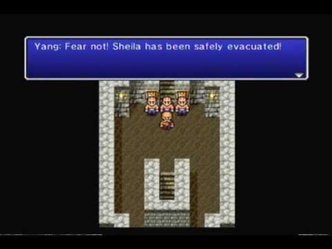 Final Fantasy IV: The After Years - Yang's Tale - Part 5: Protecting Fabul