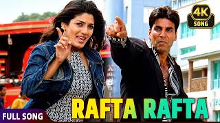 Download lagu Rafta Rafta | Tu Pyar Karegi Mujhse ❤ | Police Force | 2004 Romantic Bollywood Gaane | 4K Hindi Song mp3