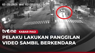Download lagu Nyetir Sambil Video Call, Petugas Marka Jalan Tewas Ditabrak Mobil | Kabar Pagi mp3