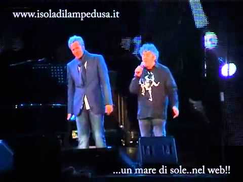 Solo lei - Fausto Leali e Claudio Baglioni - di Mushju Caniloccu - YouTube.flv