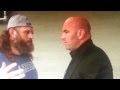 Dana White gets Angry at Roy Nelson Behind his Back. HD