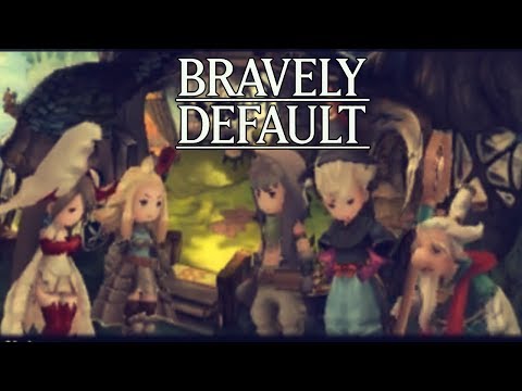 Let's Play Bravely Default Part 30 BEST CUSTSCENE SO FAR - Gameplay Walkthrough