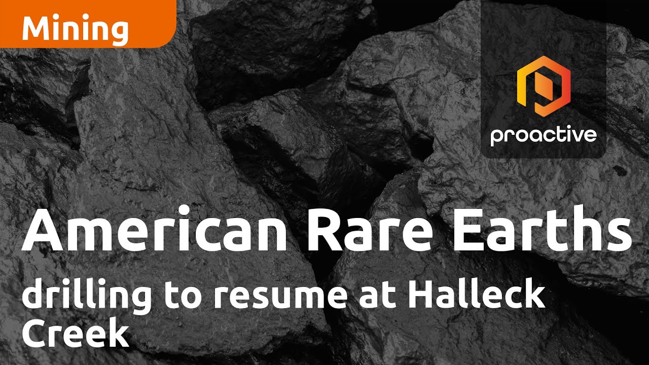 American Rare Earths announces drilling is about to resume at Halleck Creek