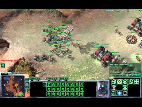 That army poke did... - Masters TvP - Starcraft 2