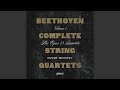 String Quartet No. 2 in G Major, Op. 18 No. 2: III. Scherzo. Allegro