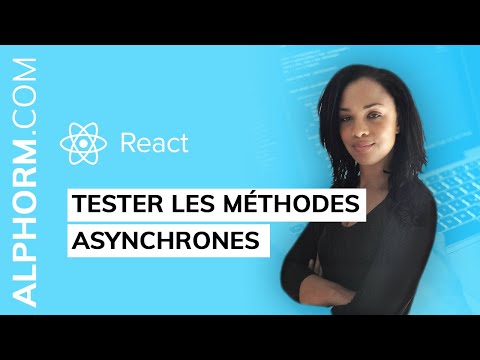 Tester les méthodes asynchrones sous React Testing Library