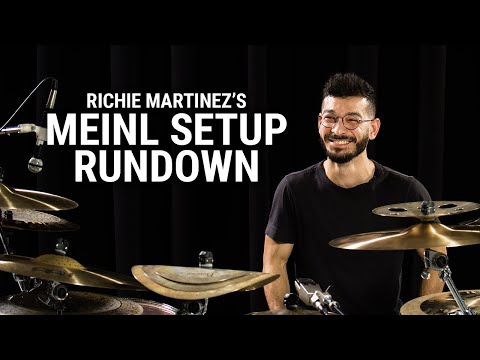 Meinl Cymbals - Richie Martinez's Setup Rundown