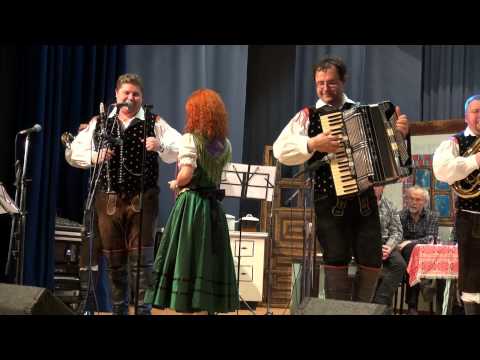 Ansambel Slovenski zvoki-Ko šel čez polje sem nekoč (v živo)