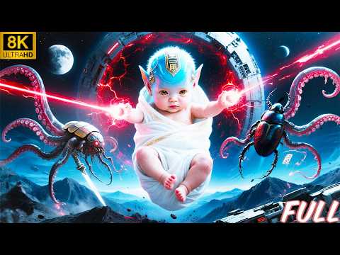 Le bébé ouvre les yeux, l’univers s’agenouille—nul ne pensait qu’il était fils d’humaine et d’alien!