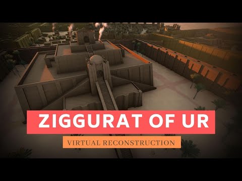The Ziggurat of Ur:  Ancient Sumerians | Virtual reconstruction #SCAPE3D