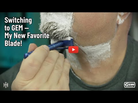 The Smoothest Shave | GEM Blade Proves It