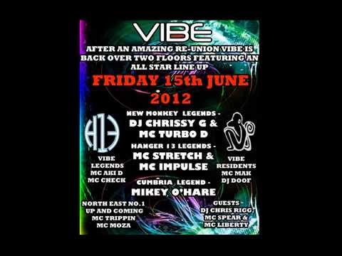 Doof - MC Turbo-D & MC Aki-D - Vibe Reunion - June 2012