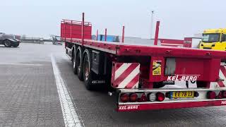Kel-Berg Extendable / Ausziehbarer auflieger / Udtr&aelig;kkelig platform oplegger | Foto 4 - Autoline