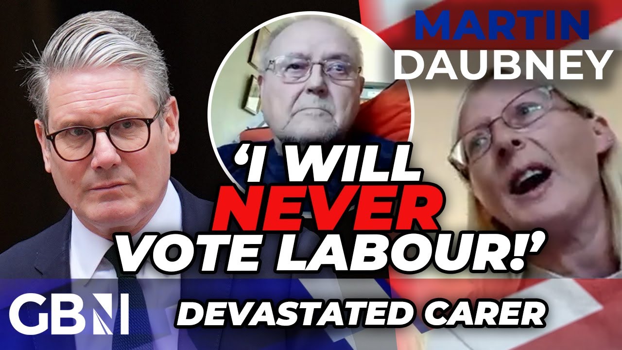 'I will NEVER vote Labour!' WATCH: Carer learns her MP voted to AXE her dad's winter fuel payment