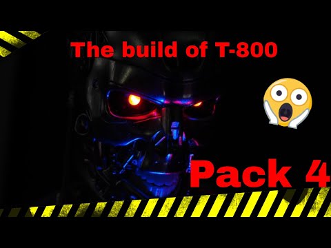 Terminator T-800 Pack 4