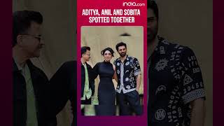 Aditya Roy Kapoor, Anil Kapoor And Sobita Spotted Together 💖🥰