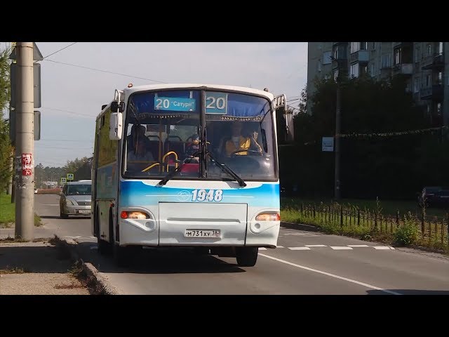 Общественный транспорт в надежных руках