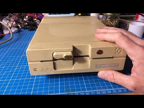 Crusty Commodore 1541-II Disk Drive Restoration