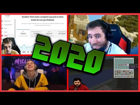 Insane Twitch Minecraft Moments 2020!