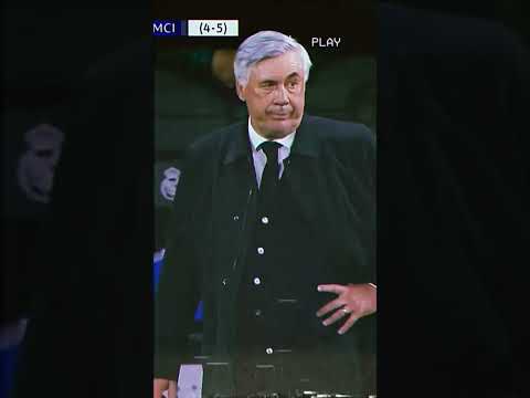 Carlo Ancelotti‘s reaction to the comeback of Real Madrid 🤨