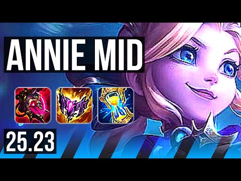 ANNIE vs AKALI (MID) | 7/2/13 | KR Master | 25.23