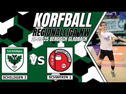 Korfball 25/26 - TuS Schildgen 2 vs. Schweriner KC 1 - 21.09.2025
