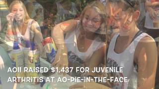 AO Pie in the Face by Emilie Berman