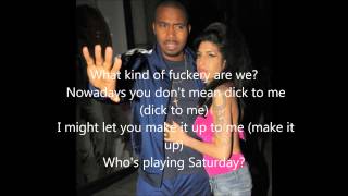 Amy Winehouse - Me &amp; Mr. Jones + Lyrics