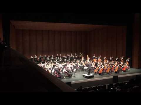 Cayden Walters All Southern California Symphony Orchestra