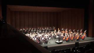 Cayden Walters All Southern California Symphony Orchestra