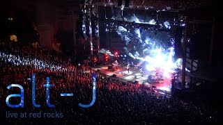 alt-J - Left Hand Free (Live at Red Rocks)