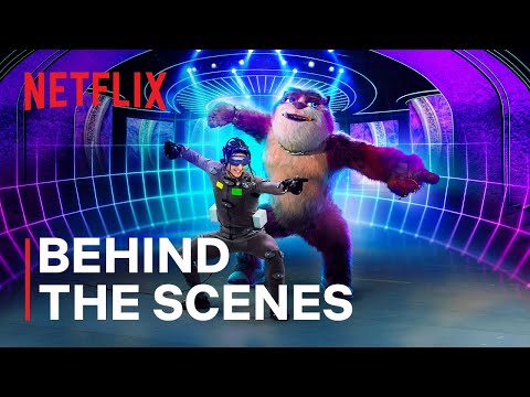 Dance Monsters | Behind The Scenes | Netflix
