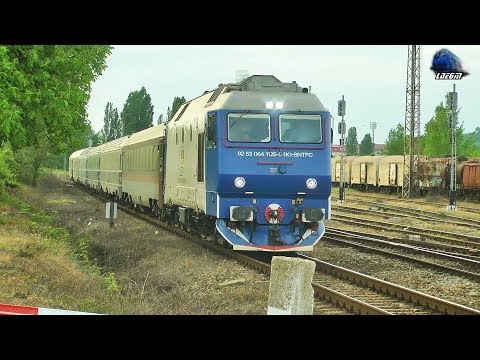 Horns Show de Goarne By GM 64-1125-5 & Desiro 96-2060-0 DMU in Oradea Est Triaj - 11 May 2020