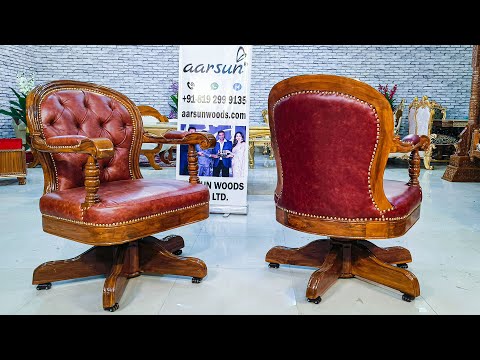 YT842 Chair Design 360-Degree | Revolving Office Chair - Ultimate Comfort and Functionality Video