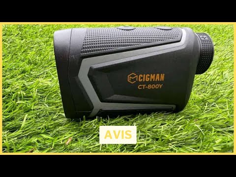 Test CIGMAN CT-800Y : télémètre golf précis à prix doux ?