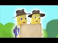 The Lost Map Bananas In Pyjamas Season 1 Full Episodes Bananas In Pyjamas