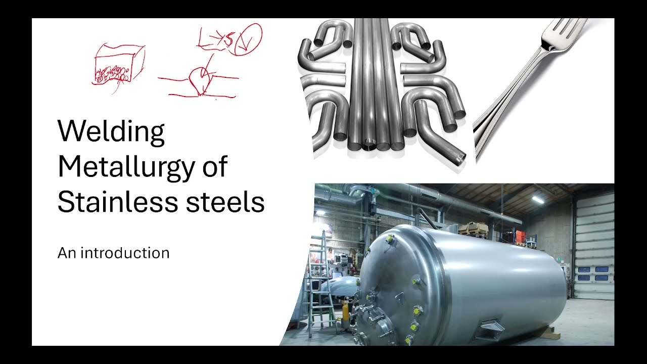 Welding Metallurgy of Stainless Steels Part 1 - Introduction & Weldability (presentation)