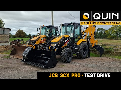 JCB 3CX Pro Test Drive – Is it Worth the  Upgrade?