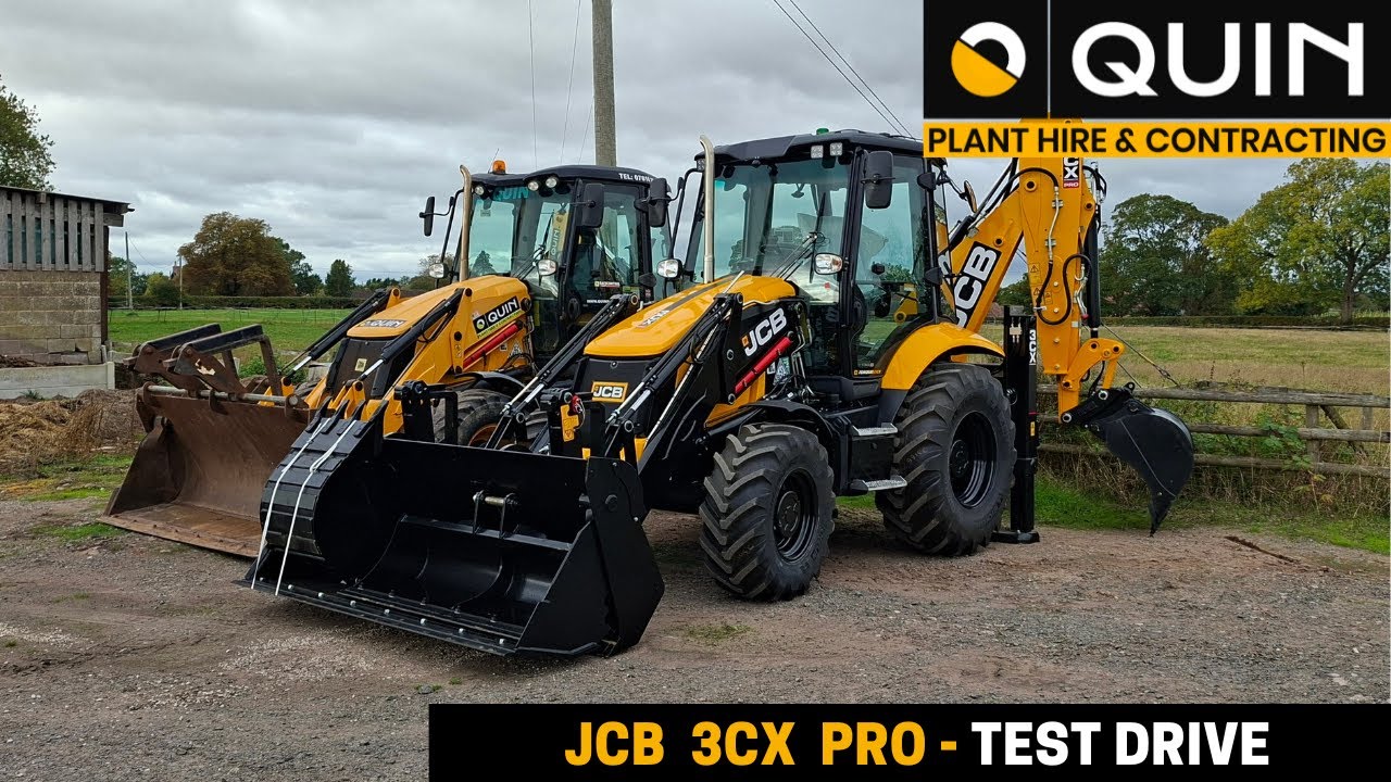JCB 3CX Pro Test Drive – Is it Worth the  Upgrade?