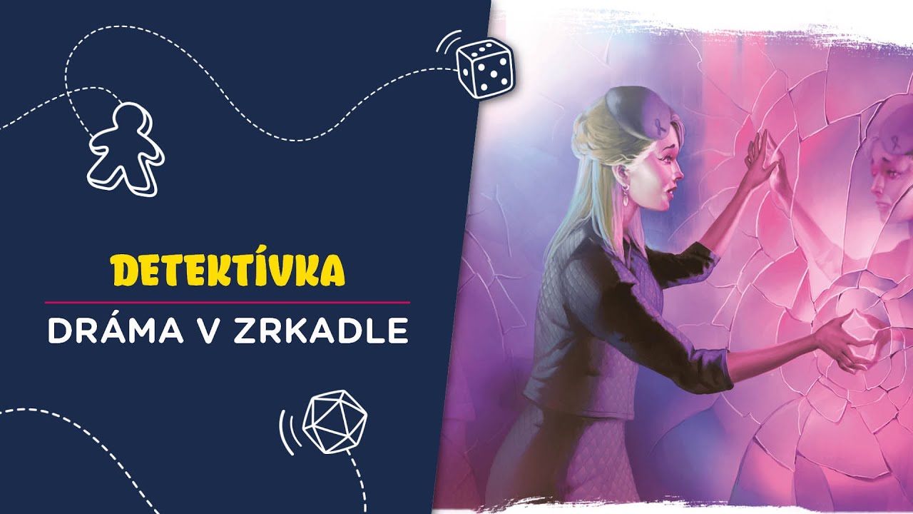 Predstavujeme Vám hru Detektívka: Dráma v zrkadle