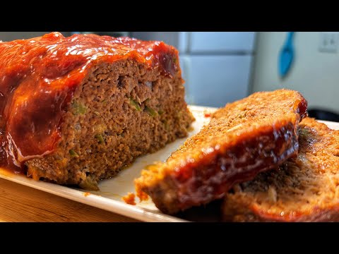 CLASSIC SOUTHERN MEATLOAF RECIPE! #southerncooking